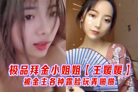 极品颜值拜金小姐姐王媛媛